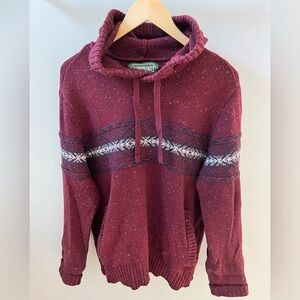 Men’s American Eagle hoodie sweater. Stretchy and comfortable!!! L